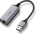 Produktbild: UGREEN USB-A-auf-RJ45-Ethernet-Adapter - Space Grau