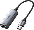 Produktbild: UGREEN USB to RJ45 Ethernet Adapter Aluminum Case (Space Gray)