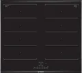 Produktbild: Bosch Serie 4 NXX675CB5E, Schwarz, Integriert, 60 cm, Zonen-Induktionskochfeld, Glaskeramik, 4 Zone(n)