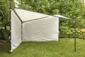 Produktbild: SIENA GARDEN Berlino Pavillon-Seitenteilen, 2er Set, weiß, Polyester, 400x400 cm H56782