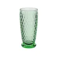 Produktbild: Villeroy & Boch Boston coloured Longdrink-Glas Green, Kristallglas, Grun, 162mm