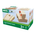 Produktbild: BRIO 63338500 Rampen & Prell-Bock Pack