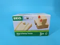 Produktbild: BRIO 63338500 Rampen & Prell-Bock Pack