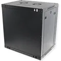 Produktbild: Value 19-Zoll Wandgehäuse 12HE 600x450mm schwarz, Bausatz (12 HE, 19 Zoll Rack) (26990825)