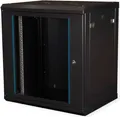 Produktbild: VALUE 19-Zoll Wandgehäuse 600x450mm schwarz Bausatz 12 HE (26.99.0825)