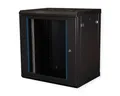 Produktbild: VALUE Wandgehäuse 19-Zoll Wandgehäuse 12HE, 600x450mm schwarz, Bausatz