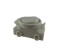 Produktbild: Einbau Wippenschalter für Lampe Wippschalter 2A 250V~ Grau Passt als Ersatzschalter für die Unterbau Küchenleuchten (Weis)
