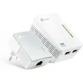 Produktbild: Av600 Max 300mbps Wifi-repeater-kit - Tlwpa4220tkit - Tp-link