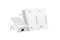 Produktbild: TP-Link TL-WPA4220 TKIT AV500 Powerline Universal Wi-Fi Range Extender WLAN v5