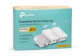 Produktbild: TP-Link WLAN Powerline Adapter Triple Set TL-WPA4220 TKIT AV600 WLAN 300Mbps
