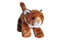 Produktbild: Wild Republic 16233 Hug'ems Plüschtier, Kuscheltier, Tiger 18cm