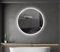 Produktbild: LED Spiegel Espelho R50 Ø50cm 230V 19W 1400lm 4000K Touchschalter