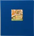 Produktbild: Goldbuch Fotoalbum Bella Vista blau 30x31 cm 60 weiße Seiten