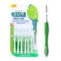 Produktbild: SUNSTAR Deutschland GmbH GUM Trav-Ler Interdentalbürsten 6er, 1414, grün, 1,1 mm, Tanne, ISO 3