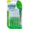 Produktbild: GUM Trav-Ler Interdentalbürsten ISO 3 grün 6 St