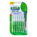 Produktbild: GUM TRAV-LER Interdentalbürsten 6 Stück ISO 3 grün 1,1mm