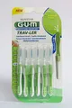 Produktbild: GUM TRAV-LER Interdentalbürsten 6 Stück ISO 3 grün 1,1mm, 3er Vorteilspack (3x 6 Stück)