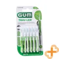 Produktbild: GUM TRAVLER Interdentalbürste 1,1 mm 6 Stk. Antibakterieller Ergonomischer Griff