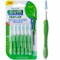 Produktbild: NEU Sunstar GUM Trav-Ler Interdentalbürsten 1 1mm Grün Plaqueentfernung 6Stk