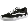 Produktbild: Vans WARD Sneaker Kinder in suede black-white, Größe 36 HW 2025