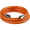 Produktbild: CFH Gasschlauch 52123, VS 300, max. 10 bar, 3 m, für Butan- und Propangas, 2x Linksgewinde 3/8 Zoll