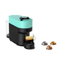 Produktbild: Nespresso Krups Vertuo Pop XN9204 Kapselmaschine | Aqua Mint