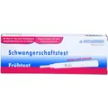 Produktbild: SCHWANGERSCHAFTSTEST Frühtest 1 St PZN 04900002