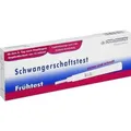 Produktbild: SCHWANGERSCHAFTSTEST Frühtest, 1 St PZN 04900002