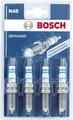 Produktbild: Zündkerzen Bosch 0242135812 – für zuverlässiges Kaltstartverhalten – Double