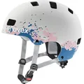 Produktbild: uvex Fahrradhelm Helme kid 3 cc grau grapefruit matt 51 bis 55 cm sicher und bequem - Grau