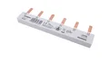 Produktbild: Siemens 5ST3613 Stiftsammelschiene Anschluss 2x3-phasig 10mm²  VPE 10 Stück