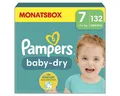 Produktbild: Pampers Windeln baby-dry Monatsbox, Gr.7 (15+ kg) 132 Stück