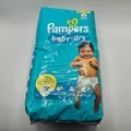 Produktbild: Pampers Baby Dry Größe 2 58 Stück Windeln 4 - 8 kg / 9 - 17 lbs Derma Test