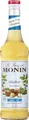 Produktbild: Monin Konzentrat Haselnuss, Dessertsirup, Haselnuss, 700 ml, Flasche, 43 kcal, 184 kJ