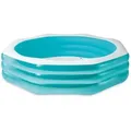 Produktbild: Achteckiges Aufblasbares Becken 254 X 254 X 56 Cm Intex 58492