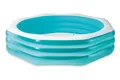 Produktbild: Intex Planschbecken Gartenpool Swim Center Octagonal Family 254x254x56 cm