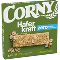 Produktbild: GOURVITA DE Corny HAFERKRAFT ZERO Haselnuss Müsliriegel, 4x35g 11434