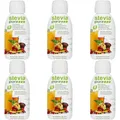 Produktbild: steviapura Stevia Flüssigsüße | 6 x 150ml Flasche | OHNE FRUCTOSE | Stevia | Süßstoff | Zuckerersatz | Laktosefrei | Vegan | Ideal für Desserts, Getränke, Salaten und Smoothies