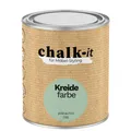 Produktbild: Kreidefarbe Chalk-it (18) Pistachio 0,75L Shaby Chic Möbel Holzlack Natur Vintage Möbellack