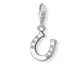 Produktbild: Thomas Sabo Damen Charm-Anhänger Hufeisen Glücksbringer Charm Club 925 Sterling Silber 0787-001-12