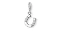 Produktbild: THOMAS SABO Charm-Einhänger 0787-001-12 Charm-Anhänger Hufeisen Sterling-Silber