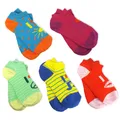 Produktbild: 5 Paar s.Oliver Socken Strümpfe Kinder Mädchen 5er Pack Sneakersocken Gr.35-38