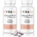 Produktbild: vitame Collagen Plus by Joachim Kaeser - Kollagenpeptide für straffe Haut