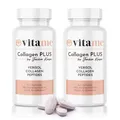 Produktbild: vitame Collagen Plus by Joachim Kaeser - Kollagenpeptide für straffe Haut