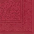 Produktbild: PAPSTAR 250 Premium Servietten ROYAL Collection 1/4-Falz 40 cm x 40 cm Bordeaux Ornaments hochwertig