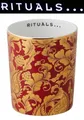 Produktbild: RITUALS Red Heavenly Flower Porzellan Kerzenhalter Luxury Candle Holder mit Gold