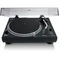 Produktbild: Lenco L-3828BK - Plattenspieler mit Direktantrieb - Pitch Control - USB/PC-Encoding - Schwarz