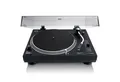 Produktbild: Lenco L-3828BK Plattenspieler (Direktantrieb, Vinyl formatierung USB, Phono-Vorverstärker / Pitch Control in Schwarz)