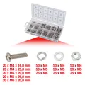 Produktbild: Sortiment Linsenkopf-Maschinenschrauben, metrisch, 475-tlg - KS Tools 970.0510