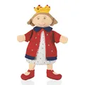Produktbild: Sterntaler 3602014 Handpuppe Königin, Ideal für Puppentheater und Rollenspiele, 30 x 27 x 9 cm, Mehrfarbig